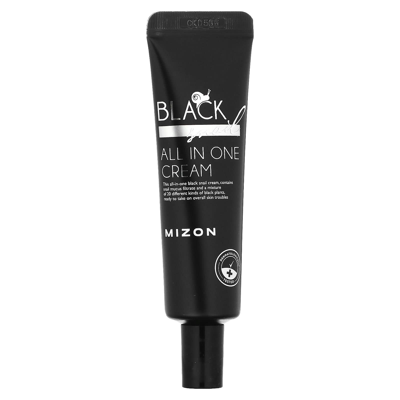 Mizon, Black Snail, крем «все в одном», 1,18 жидких унций (35 мл)