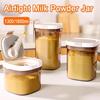 Airtight Container Milk Powder Jar Storage Free Scraper Spoon Reusable Food Sealed Box