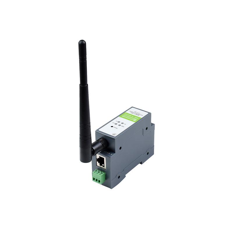 Weixue Rail Serial Server: RS485 to WiFi/Ethernet Modbus MQTT Gateway