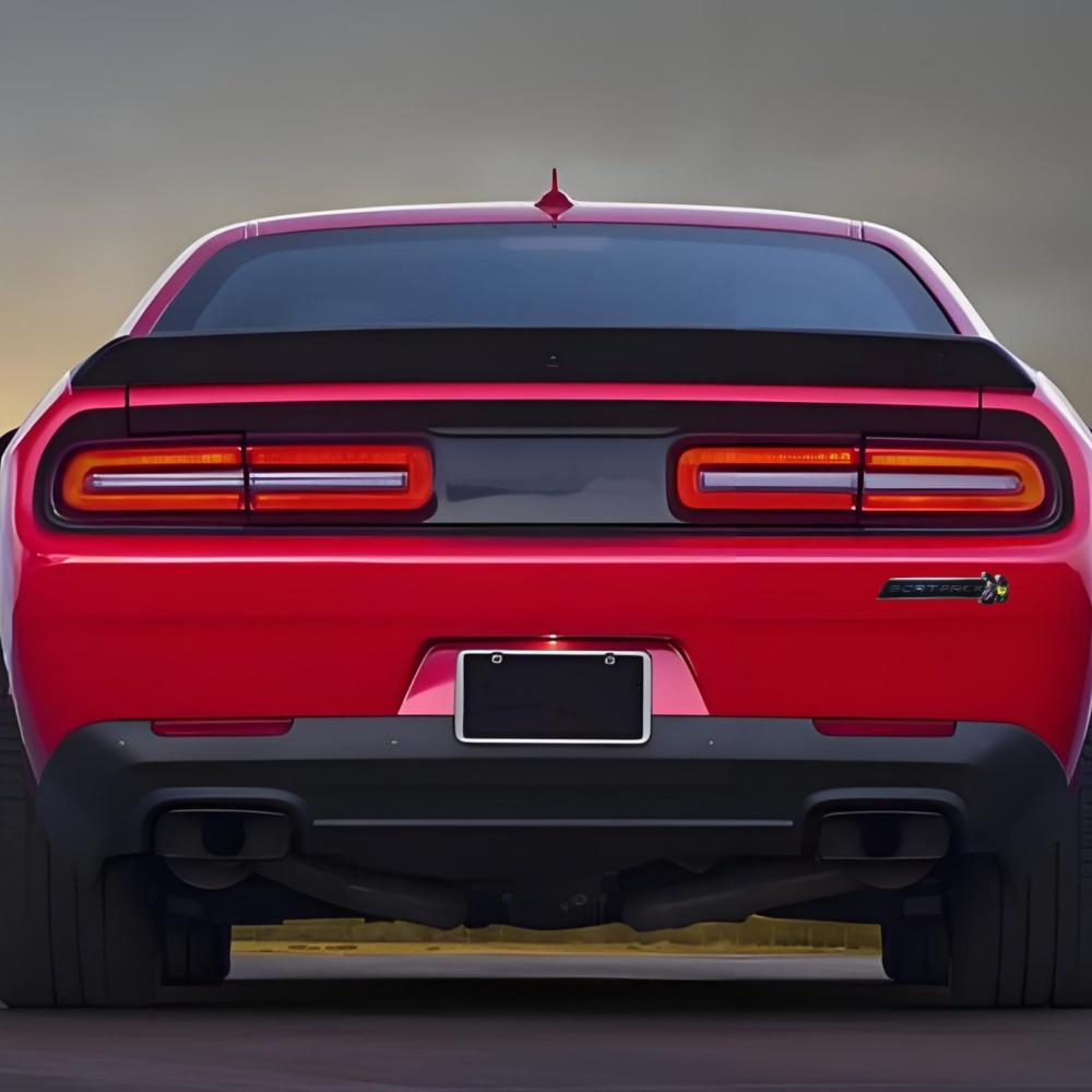 1 szt. Naklejka z emblematem 3D na błotnik boczny samochodu, emblemat na tylną klapę, naklejka na karoserię dla R A M 1500 2500 3500 Challenger Journey Caliber Caravan Charger Durango