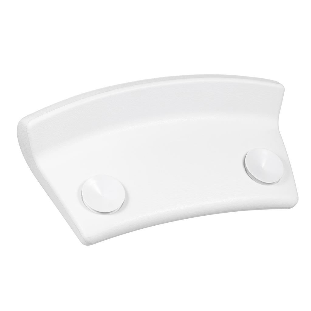 Soft Bath Pillow Waterproof Bathtub Pillows Headrest Non Slip SPA Bathroom Supplies White
