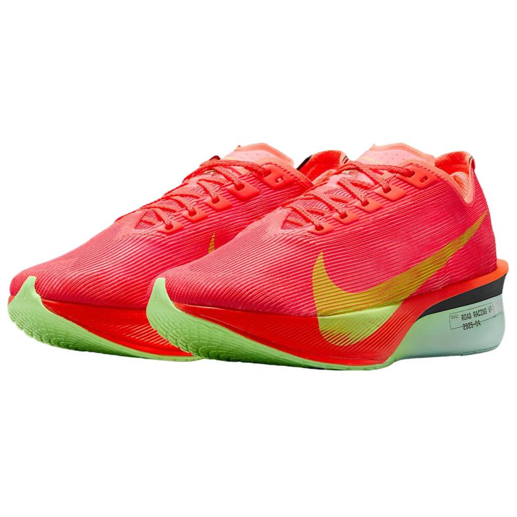 Nike ZoomX Vaporfly Next% 4 Bright Crimson Lime Blast Women Sneakers Red Mint-Foam Cave-Purple HF6412-600