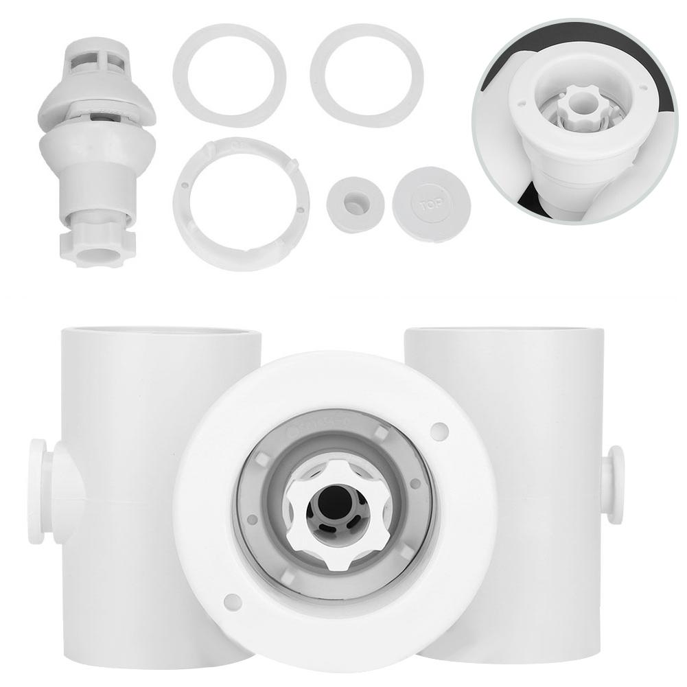 Spa Accessories Massage Nozzle Set 1 Set 1.5 Inches For Swimming Pool Replacement Pool Equipment Parts Brand New