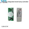 3.2V 3.7V Remote Control PIR Solar Integrated Street Lamp Sensor Circuit Board Solar Induction Mode Controller
