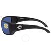 CoSta Del Mar Blackfin Blue Mirror Polarized Polycarbonate Men S SunglaSSeS Bl 11 Obmp 62 6S9014 901407 62