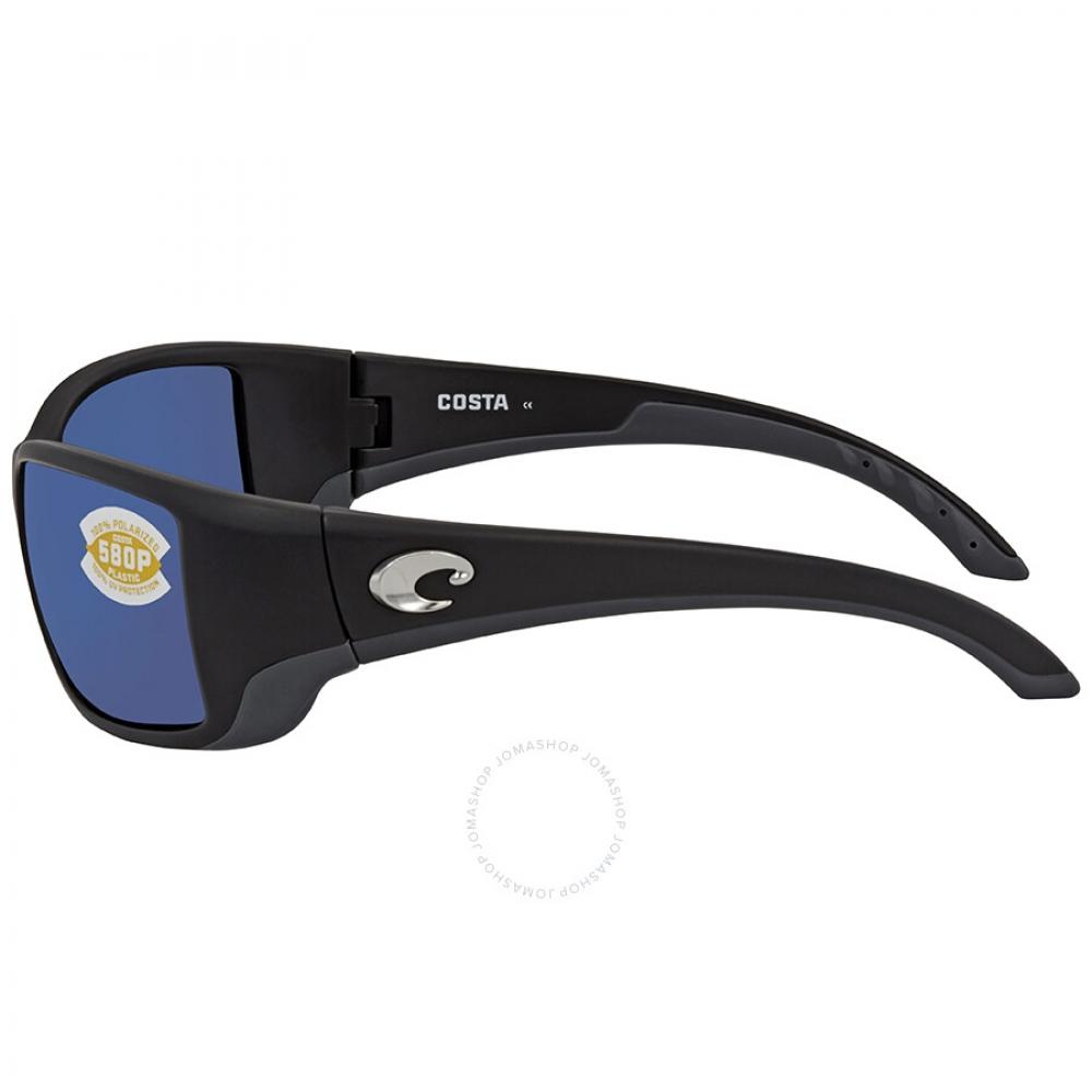 CoSta Del Mar Blackfin Blue Mirror Polarized Polycarbonate Men S SunglaSSeS Bl 11 Obmp 62 6S9014 901407 62