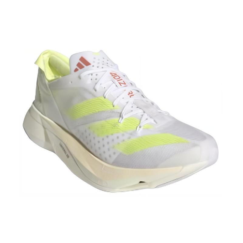 Adidas Adizero Adios Pro 3 'White Neon Green' Sneakers IH2524
