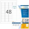 HERMA Weather-resistant Adhesive Film Labels Outdoor (45.7 X 21.2 Mm To DIN A4, Self-adhesive Film)