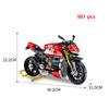 Technical Motorcycle Building Block City Motor Racing Car Speed Motorbike Off Road MOC Model Vehicle Toys For Adults Boy Gifts