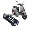 Vespa Sprint 150 Carbon Fiber Exhaust Anti-Scald Cover