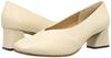 Yosuke Women's Pumps, 5510067, Ivory, Size 23.0 cm