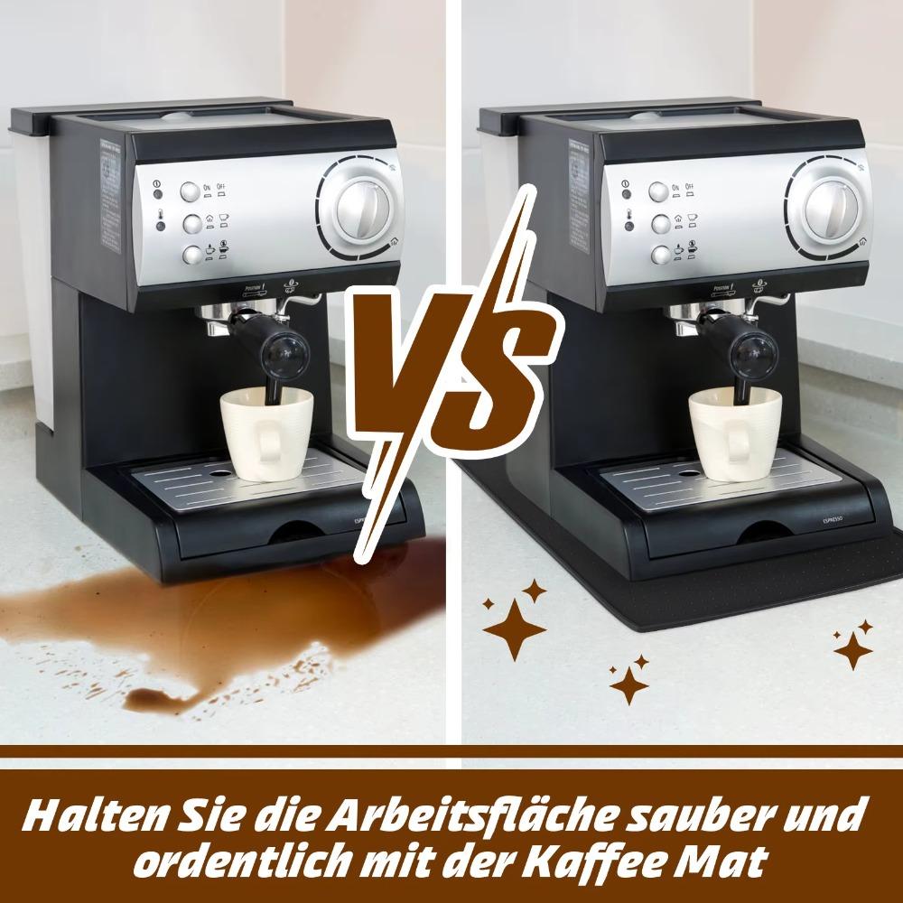 Coffee Machine Absorbent Mat Silicone Soft Bar Kitchen Draining Mats Cups Dishes Mat Anti-scald Non-slip Waterproof Coasters