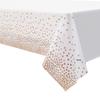 Small Dots PEVA Disposable Tablecloth - Waterproof and Thickened for Party Decoration