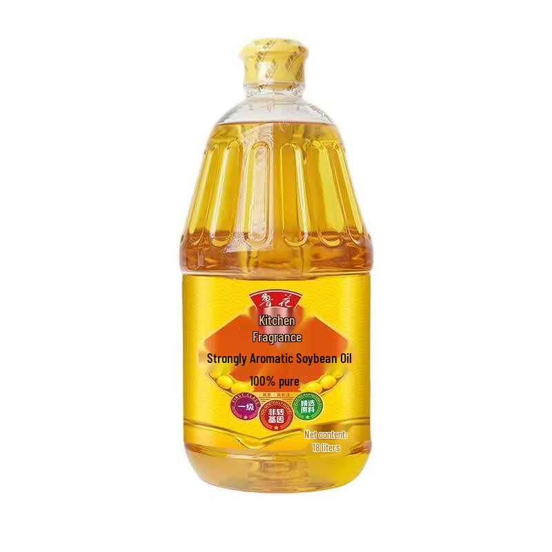 Lu Hua Kitchen Fragrance Rich Aroma Soybean Oil 1.8L