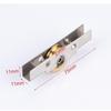 4Pcs Stainless Steel Copper Roller 8Mm Sliding Glass Door And Window Pulley Window Decoration Hardware Accessories