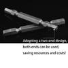 Pack Of 6 Sturdy Magnetic Double Head Hex Bits High Strength Alloy Steel Magnetic Hex Bits For Versatile Applications