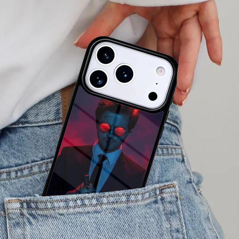 Devil Bad Boy Anime print Phone Case for iPhone 16e 15 14 13 12 17 Pro Max Plus Air 17pro Cover Coque