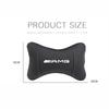AAVX1 1Pcs Car Seat Headrest Auto Logo Neck Pillow For Mercedes Benz AMG W203 W206 W220 W205 W211 W212 W201 W168 W167 W169 GLA GLB GLC