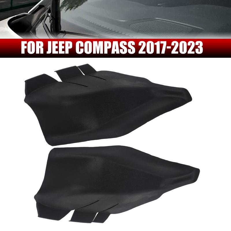 Lewy Prawy Listwa Boczna Osłony Silnika Dla Jeep Compass 2018-2025 Narożna Listwa Owiewki Przedniej Szyby 7AA46RXFAA 7AA47RXFAA 5UT12RXFAB
