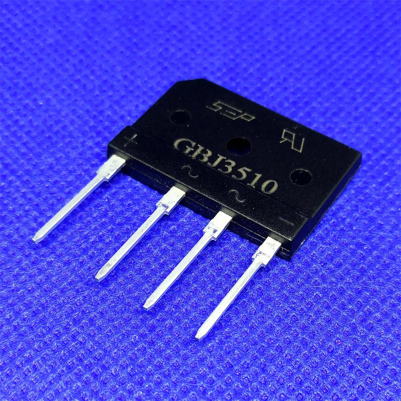 10PCS 35a Glass Passivated Bridge Rectifier For Induction Cooker Repair Chip Transistor