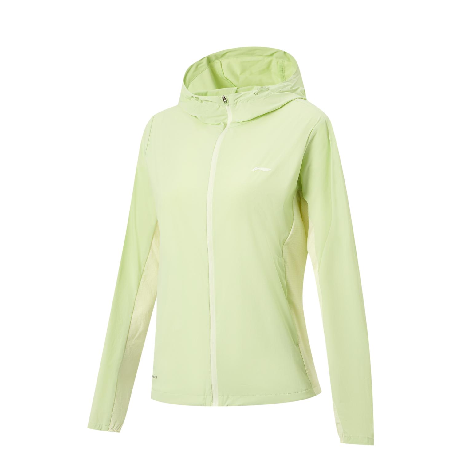 Li-Ning Quick-Dry Cool UV-Resistant Hooded Sun Protection Jacket Women outerwear AFDW454-4 XXL