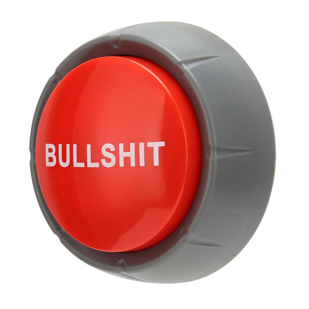 Nonsense Button Press Type Pet Training Buzzer Mischief Gifts Universal for Study Office Home