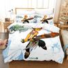 New Wakfu Bedding Set Single Twin Full Queen King Size Bed Set Adult Boys Bedroom Duvet Cover Sets Wakfu 3D Print Bed Sheet Set
