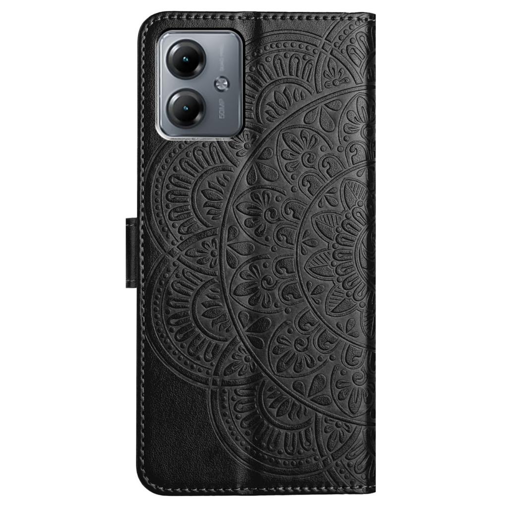 For Motorola Moto G54 5G Case Card Slots Magnetic Protective Phone Cover