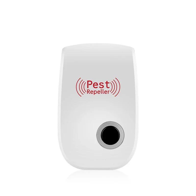 1pc-Ultrasonic Pest Repeller Electronic Plug In Sonic Repellent Pest Control for Bugs Mice Insects Spiders Mosquitoes