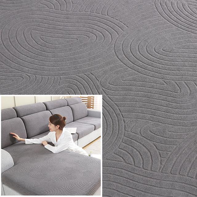 Husă de pernă pentru scaune de canapea jacquard Husă elastică de canapea groasă pentru protectie de mobilier de sufragerie în formă de L, fotoliu, huse de canapea