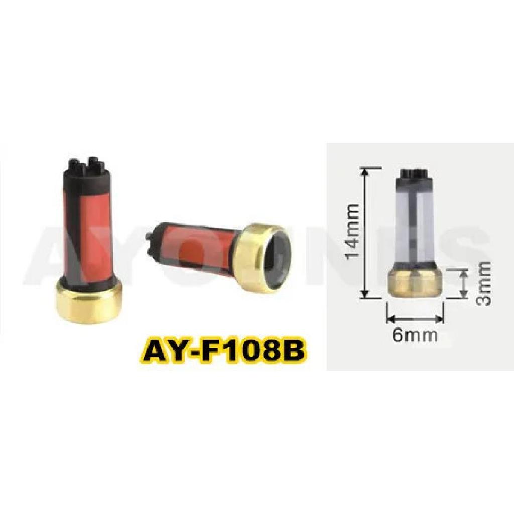 Free Shipping Basket Micro Filter Kit Fuel Injector Repair Accessories Wholesale High Quality with Different Type for Auto Part