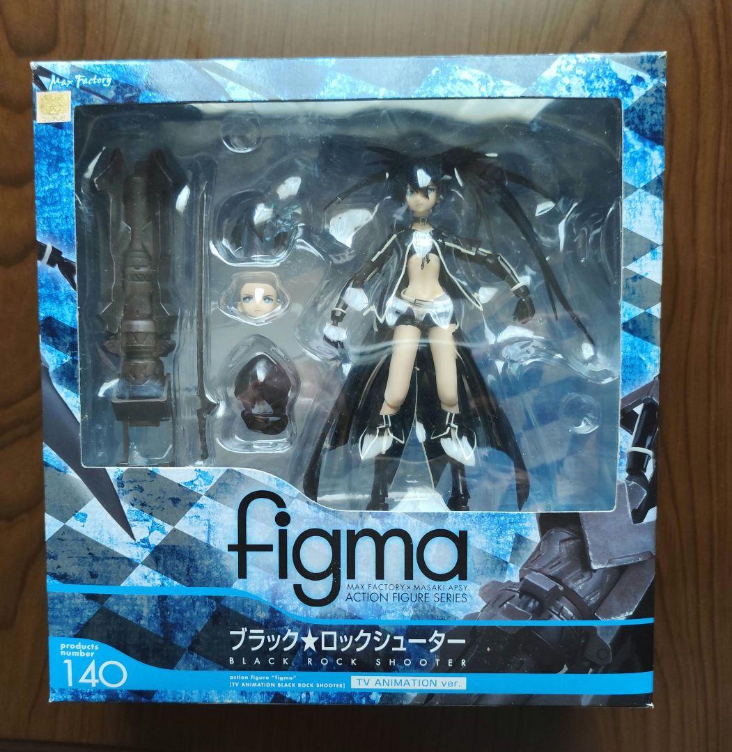 

[USED] figma Black Rock Shooter TV animation ver.