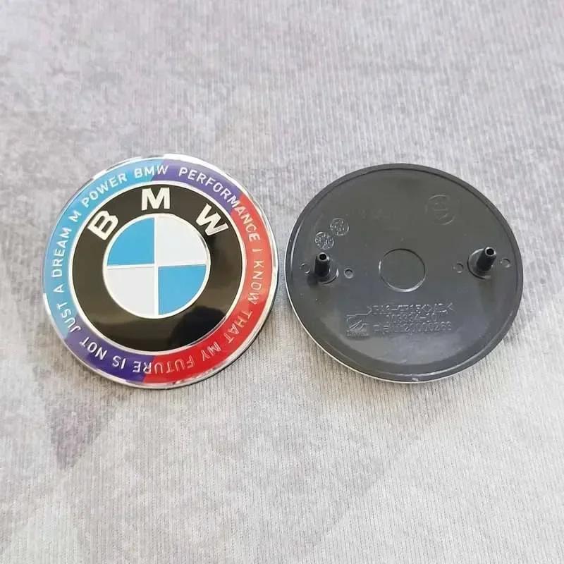 

Accessories Car Sticker New For BMW 74mm/82mm Bmw Group Car Hood Logo BMW E36 E46 E53 E90 E60 E61 E93 E87 X1 X2 X3 X5 X6 F30F1Z3 74mm-1pcs