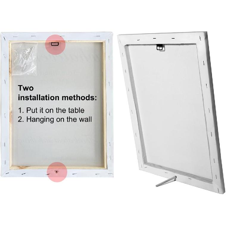 Christian Gift for Women Her Pirational Bible Verse Wall Art Canvas Painting Print Framed You Are Amazing Scriptures Canvas Floral Poster Sign for