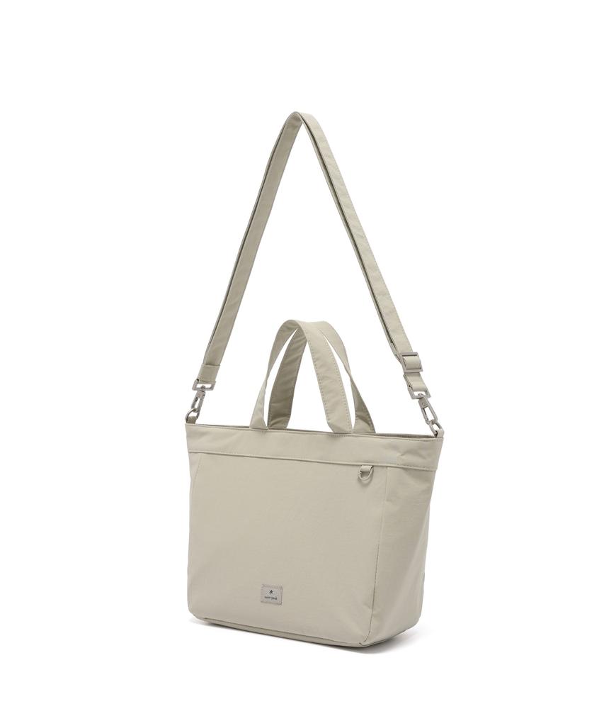 Snowpeak Apparel Cample 2-Way Tote Bag 5.5L (S26Swctb10) Light Beige