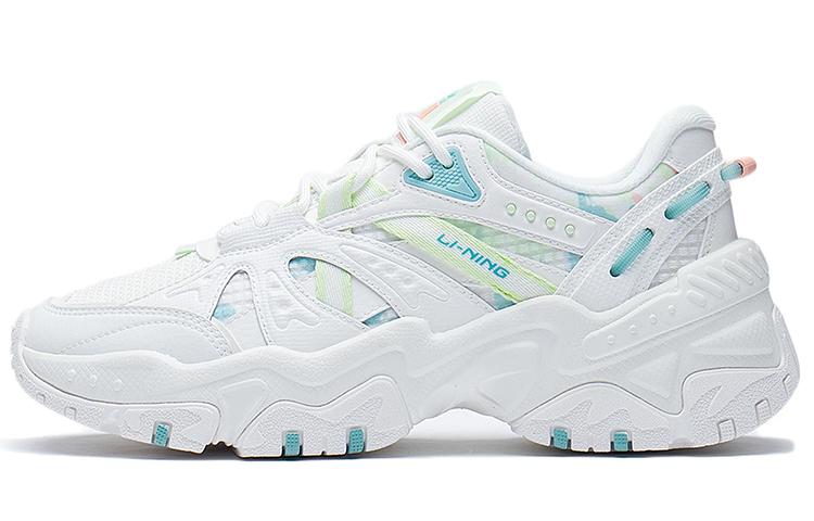 Li Ning Casual Shoes Women s Low Top Ecru AGLS052-1 36