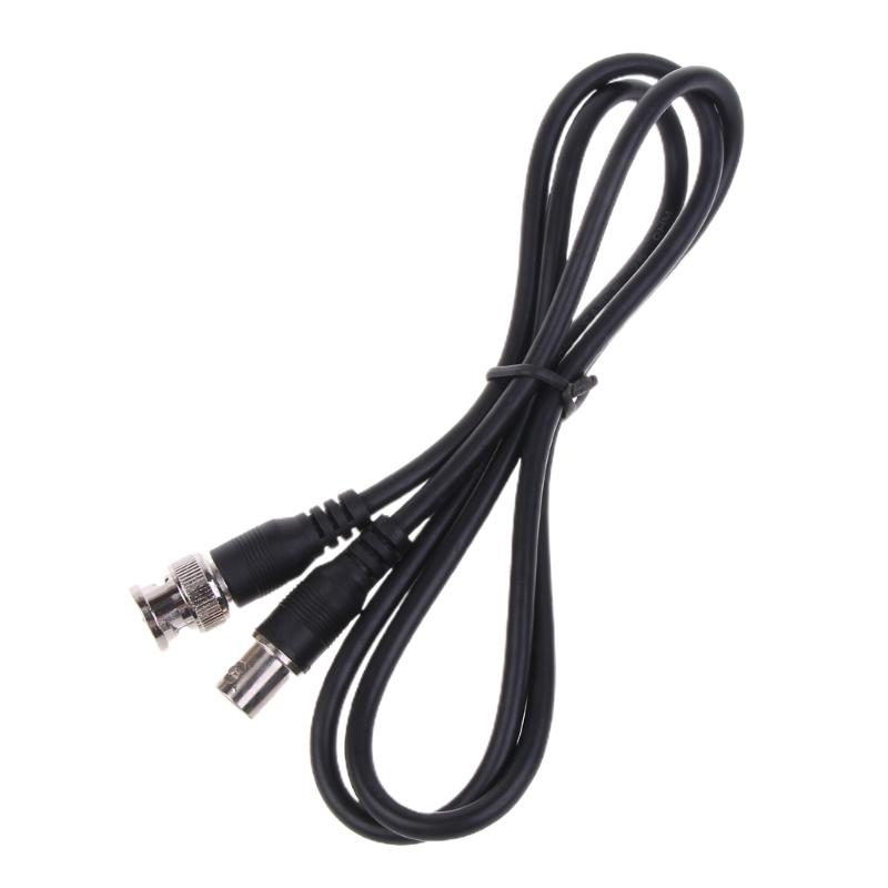 

BNC Male to BNC Female Low Loss Coaxial Cable Extension Cable for Antenna Security Monitoring CCTV System Connector 1