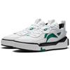 Li Ning New Journey Comfortable Versatile Casual Low-Top Skate Shoes Men Sneaker White Green AGCS169-4