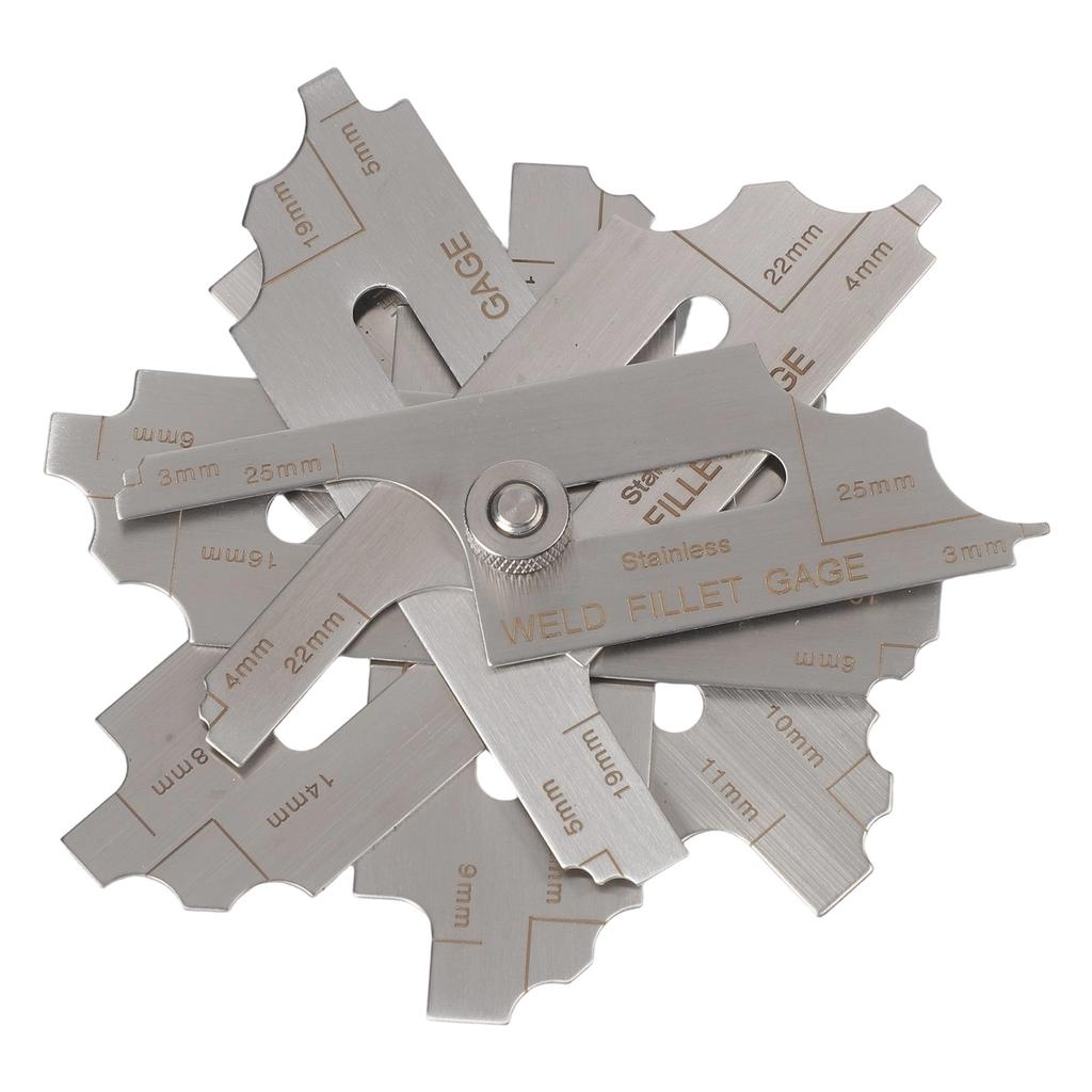 Fillet Seam Measurement Tool Standard Size Welding Inspection Tool Welding Inspection For Welding Professionals