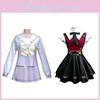 Girl Needy Halloween Overdose Rain Game Character Role Playing Uniforms Costume
