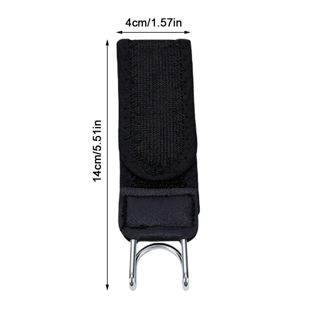 2 ks Nastavitelný Nylonový Elastický Pás na Pas Bez Šití Opakovaně Použitelný Nastavitelný Pás na Pas Stahovací Klip na Pas Pánský