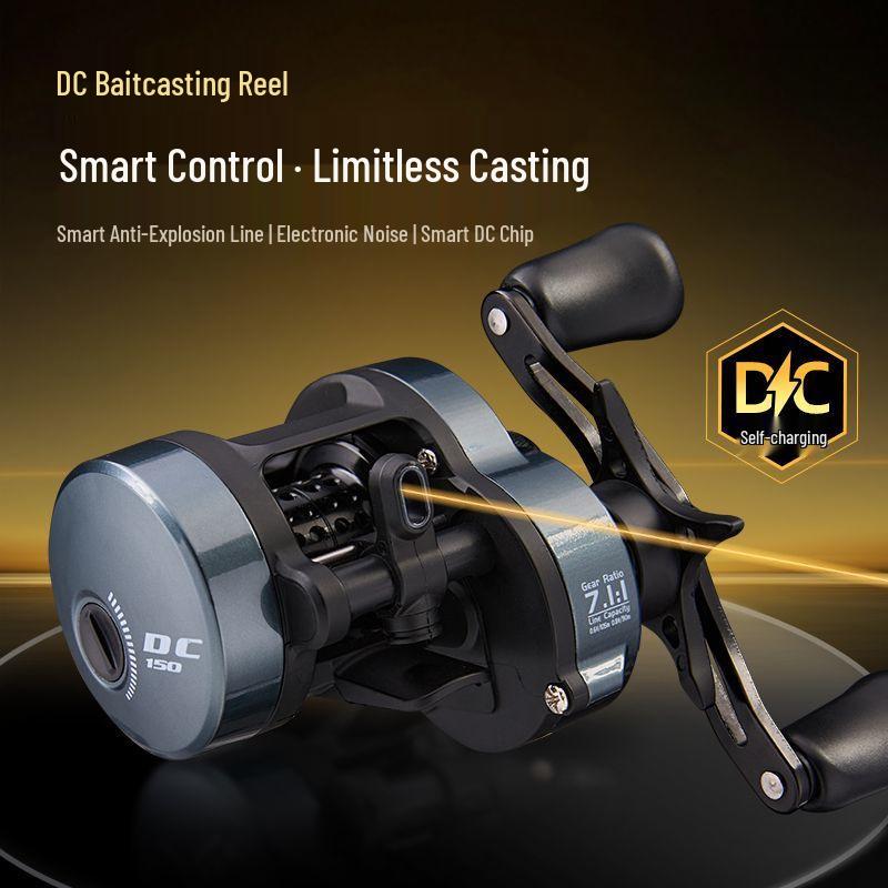 DC 150 Smart Anti-Explosion Self-Charging Electronic