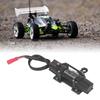RC Winch Aluminum Alloy Electric Dual Motor Simulated Winch for   SCX10 90046 D90 1Celsius10 RC Car 6 to 8V