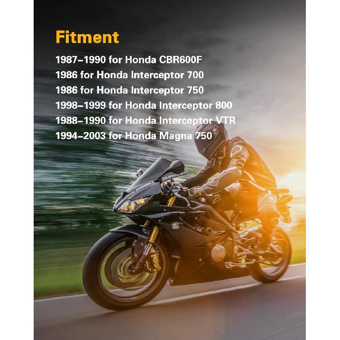 

OCPTY Voltage Rectifier Regulator Fits 1986-1986 for Honda Interceptor 750 1998-1999 for Honda Interceptor 800 1988-1990 for Honda Interceptor VTR