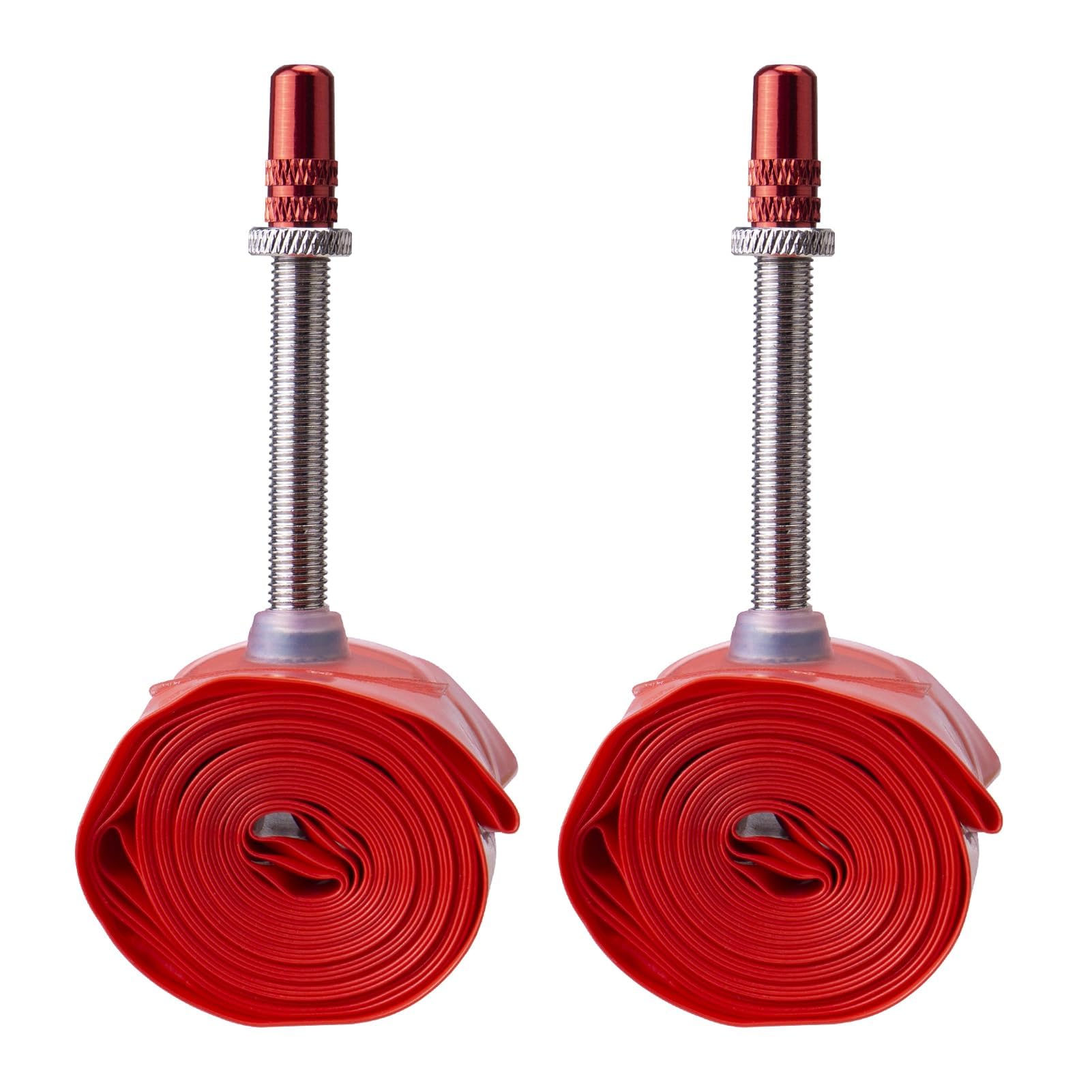 Snsowed 2 Pack Bicycle Inner Tubes Ultralight TPU Road Bike Inner Tubes Tire French Valve
