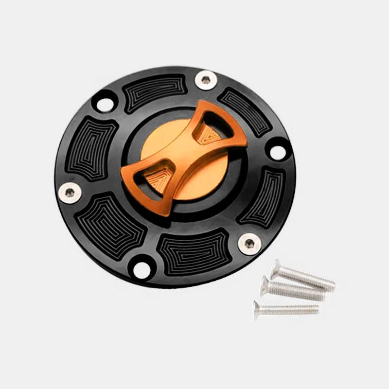 CNC Aluminum fuel tank cap cover For Kawasaki Ninja 250 300 EX250 EX300 ER250 ER300 Z250 Z300 Oil Cap Accessories