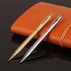 Leichter Luxus Metall Kugelschreiber Gebürstetes Wellenmuster Drehen Mit Gelstift Schreibstift Schule Büro