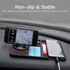 Non-Slip Phone Pad for 4-in-1 Car Parking Number Card Anti-Slip Mat Auto Phone Holder Sticky Anti Slide Dash Phone Mount