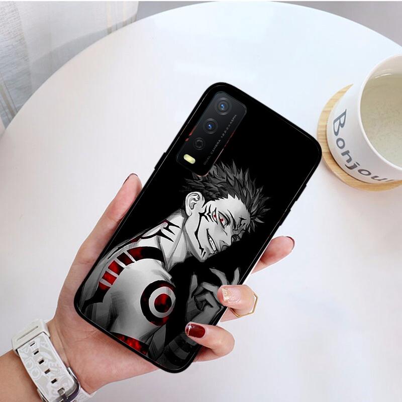 Anime Comic Demon Titan Deku Phone Case For VIVO Y31 Y21 Y70 Y21S Y20 Y72 1907 Y12 Y11S Y53S Y33S Y55 Y76 Y51 Y15S Y01