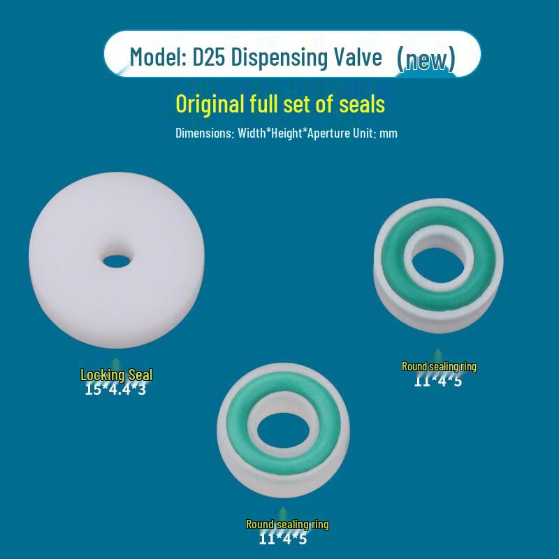 

MY-D25 Dispensing Valve Seal Kit